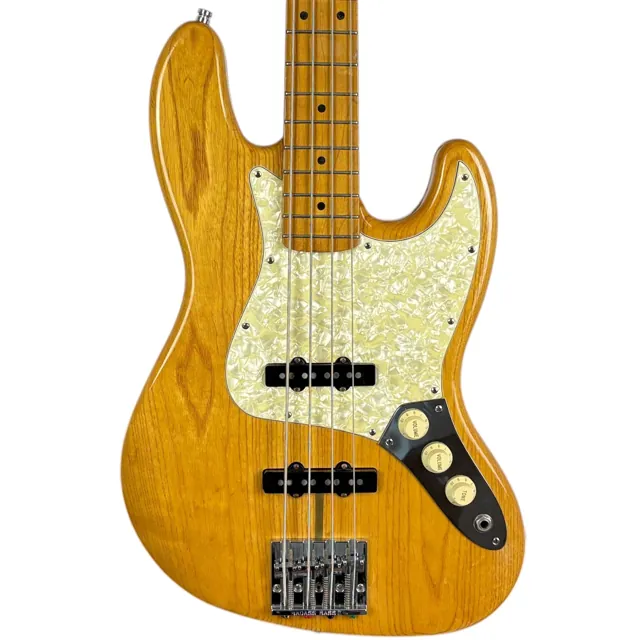 Fender Custom Shop Jazz Bass 1990 - Natural - Image 1