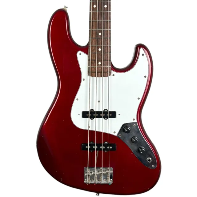 Fender Japan 62 Reissue Jazz Bass 2004-2005 - Old Candy Apple Red - Image 1