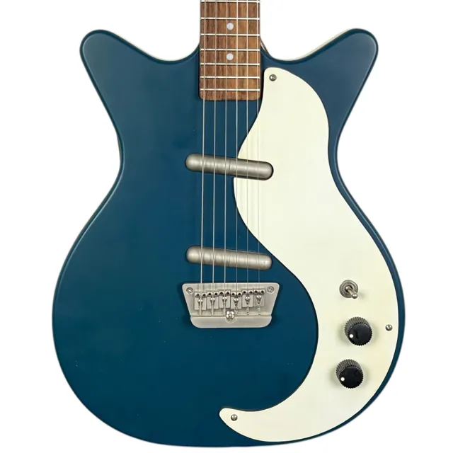 Danelectro 56 U2 Reissue 2006-2012 - Blue - Image 1