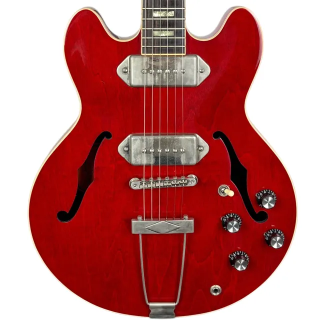 Gibson ES-390TDL 2015 - Cherry Red - Image 1