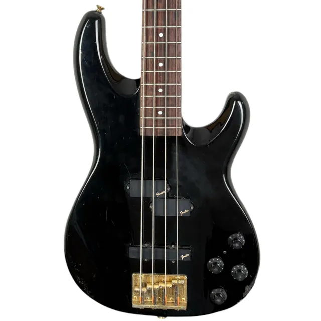 Fender Japan PJR-65R Jazz Bass Special 1986-1987 - Black - Image 1