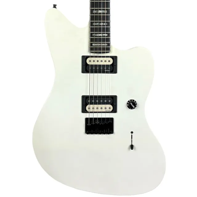 Fender Jim Root Signature Jazzmaster 2020 - Satin White - Image 1