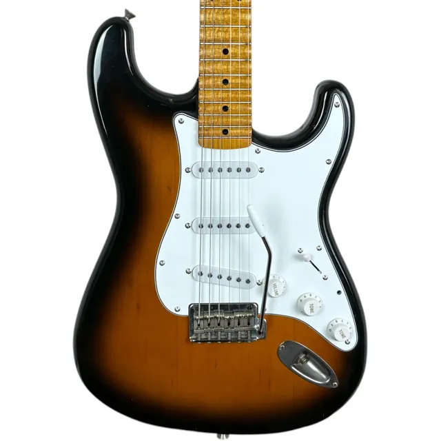 Fender Japan 57 Reissue Stratocaster 1991-1992 - Sunburst - Image 1
