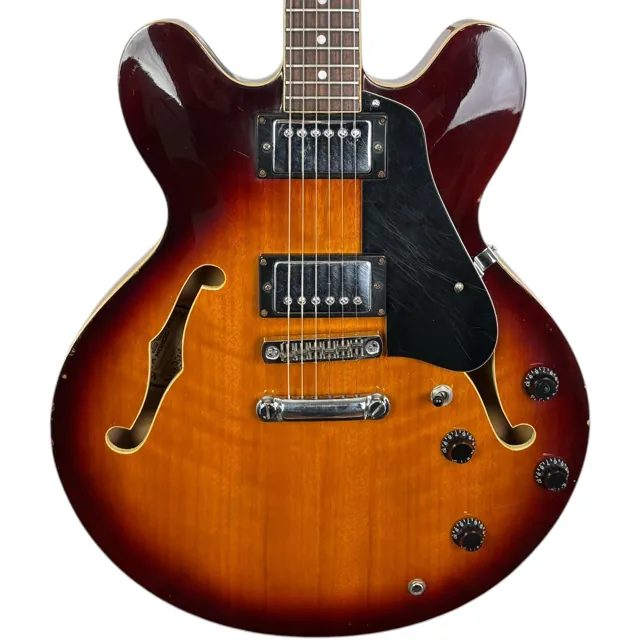 Hondo Deluxe Mark II H935CHS - Sunburst - Image 1