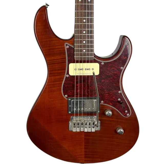 Yamaha Pacifica PAC611VFM 2013 - Caramel Brown - Image 1