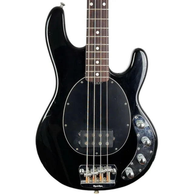 Music Man by Ernie Ball StingRay EX Bass 2000 - Black - Image 1