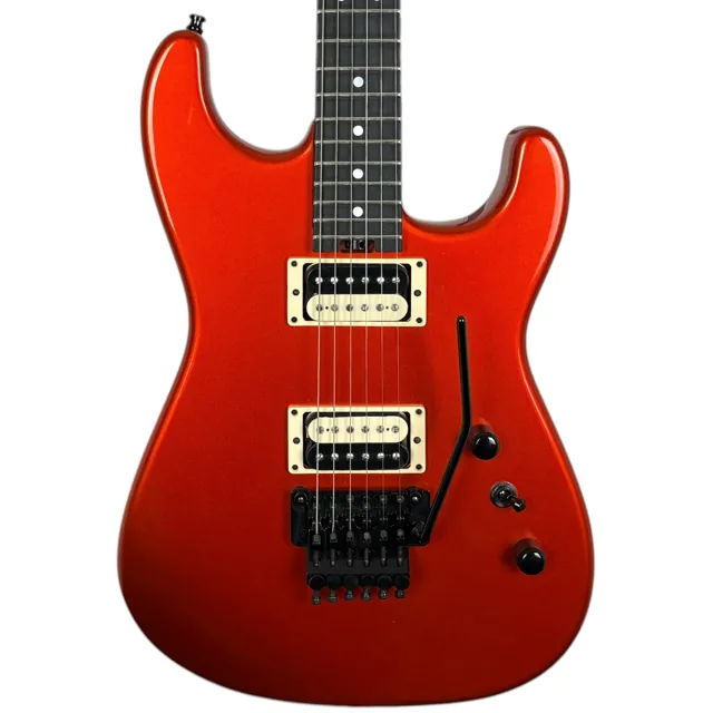 Charvel CCS San Dimas SD FR 2023 - Candy Tangerine - Image 1