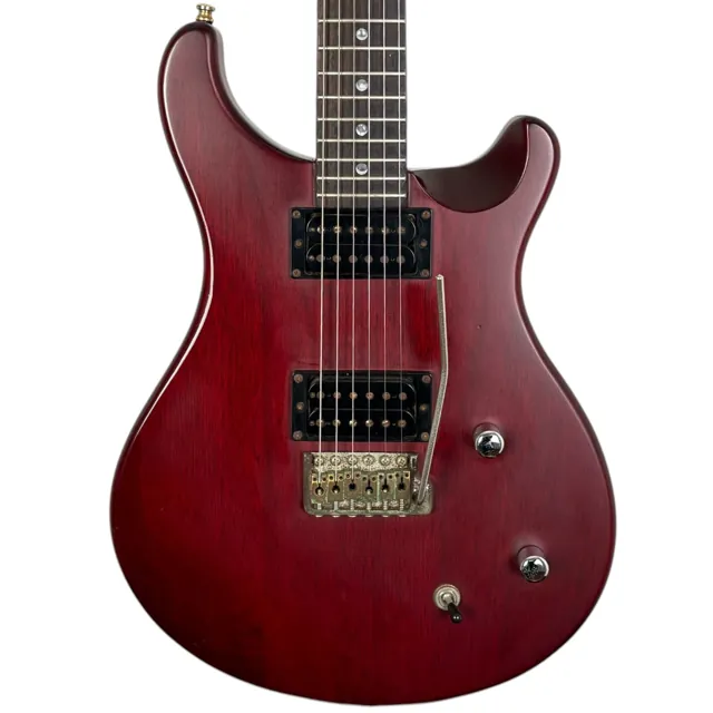 PRS SE Standard 2007 - Trans Cherry - Image 1