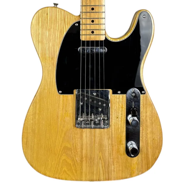 Fender Japan CTL-50M 72 Reissue Telecaster 1986-1987 - Natural - Image 1