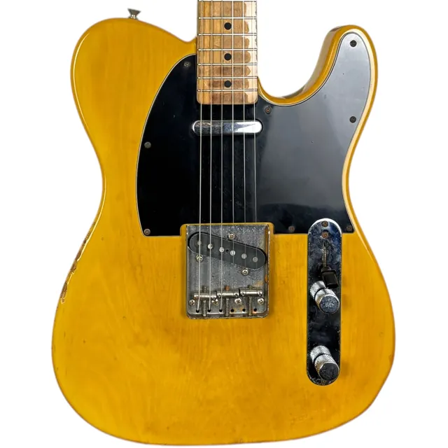 Fender Japan CTL-50M Telecaster 1986-1987 - Natural - Image 1