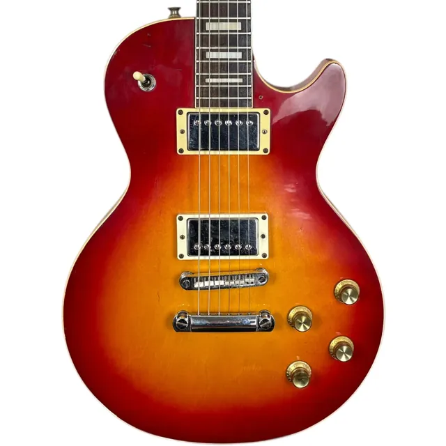 Westminster Japan Vintage Les Paul 1970s - Cherry Sunburst - Image 1