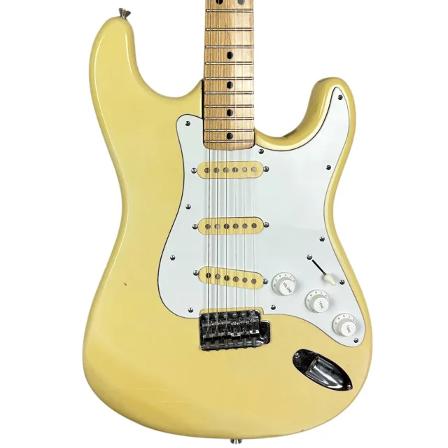 Fresher Japan Vintage Stratocaster Straighter 1970s - Vintage White - Image 1
