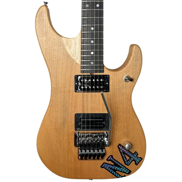 Washburn USA N4 Vintage Nuno Bettencourt Signature 2025 - Natural - Image 1