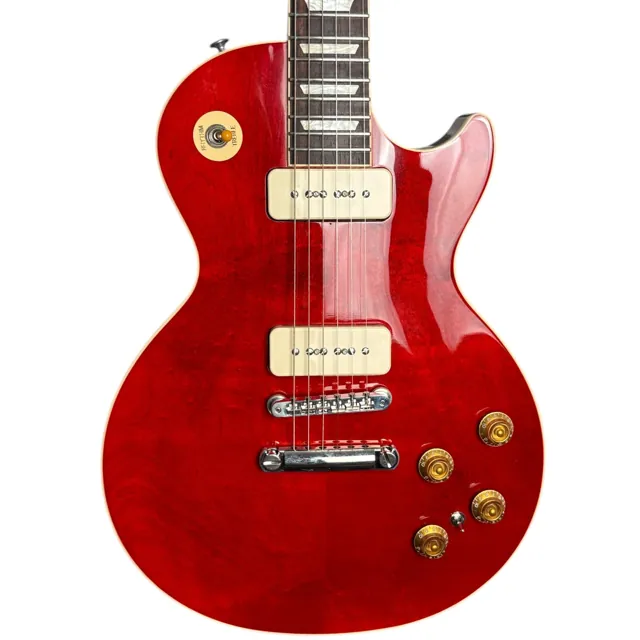 Gibson Warren Haynes Signature Les Paul Standard 60s 2023 - Heritage Cherry - Image 1