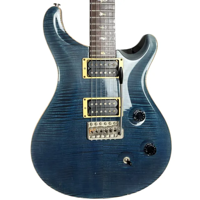 PRS Custom 24 10 Top 2002 - Whale Blue - Image 1
