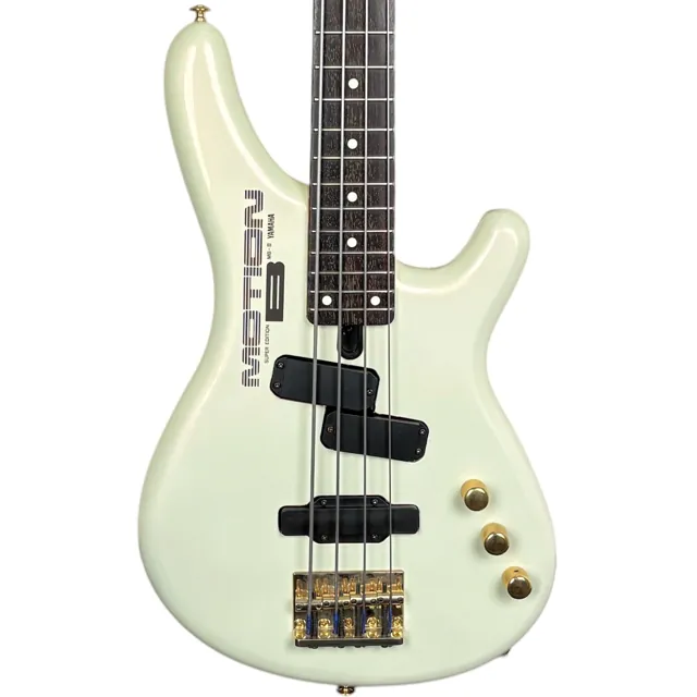 Yamaha Motion B MB-III PJ Super Edition Bass 1988-1989 - Pearl White - Image 1