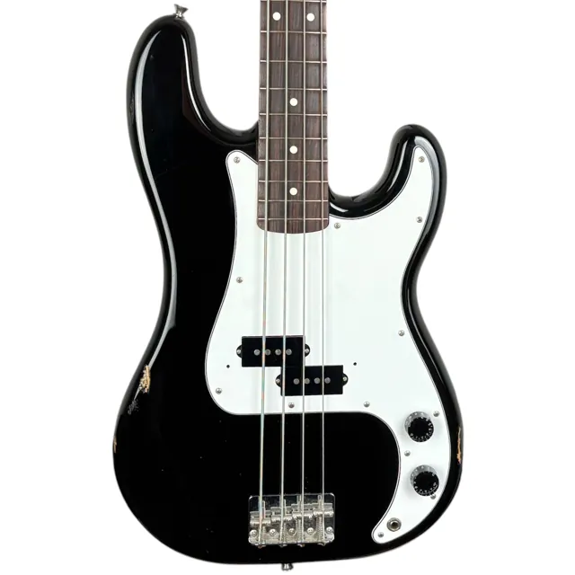 Fender Japan PB-50 Precision Bass 1994-1995 - Black - Image 1