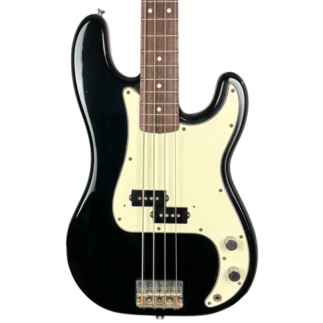 Fender Japan 62 Reissue Precision Bass 1993-1994 - Black - Image 1
