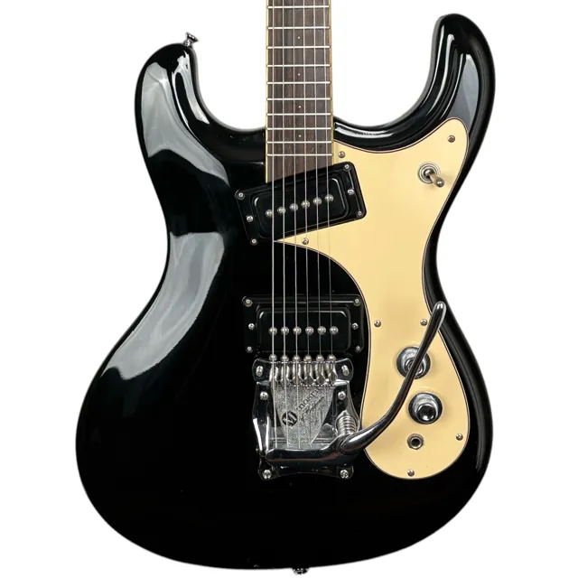 Mosrite Mark-1 Ranger Reissue 1995-2005 - Black - Image 1