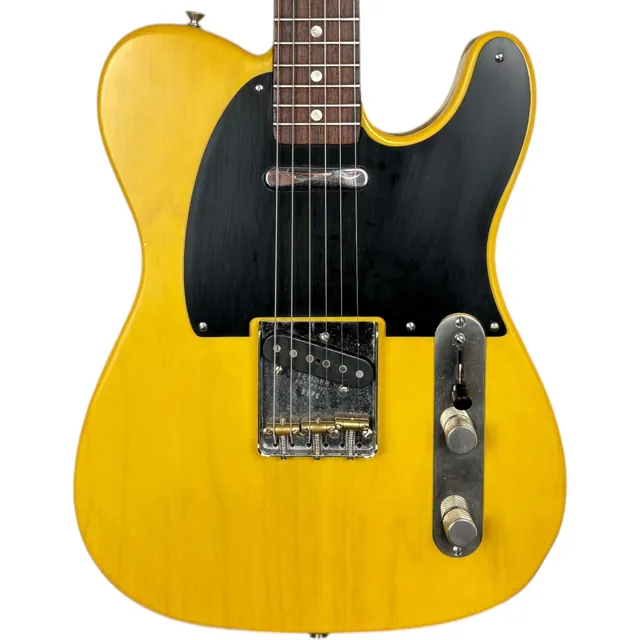 Fender American Vintage Telecaster 2021 - Blaze Gold - Image 1