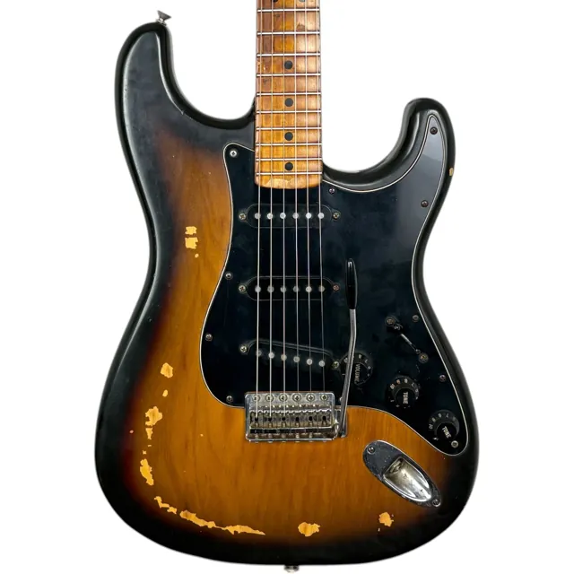 Fender American Vintage Stratocaster 1978 - Sunburst - Image 1