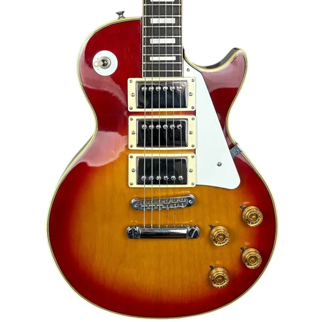 Fresher Japan Vintage Les Paul 1970s - Cherry Sunburst - Image 1