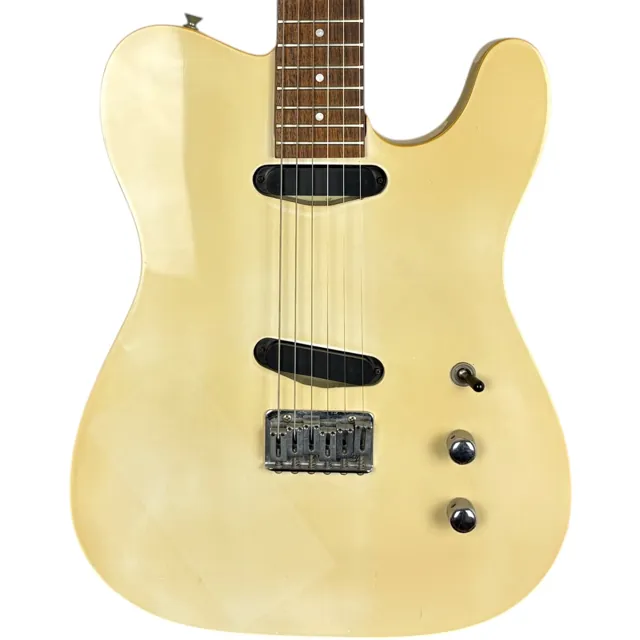 Fernandes Limited Edition Telecaster 2013 - Vintage White - Image 1