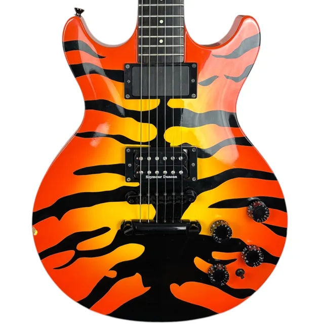 Edwards Japan E-SR-Kellog Hi-STANDARD KEN YOKOYAMA Signature 2013 - Orange Tiger - Image 1