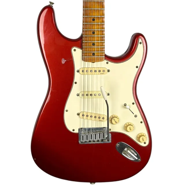 Fender USA Yngwie Malmsteen Signature Stratocaster 1991 - Candy Apple Red - Image 1