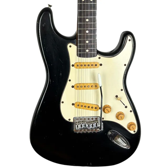 Fender Japan Stratocaster 1988-1989 - Black - Image 1