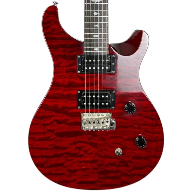PRS SE Custom 24 2009 - Black Cherry - Image 1