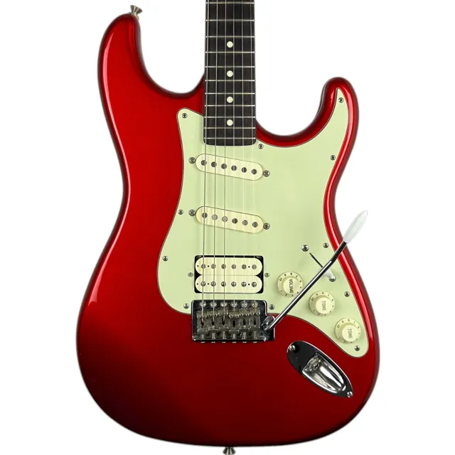 History Japan Stratocaster HSS 2005 - Candy Apple Red - Image 1