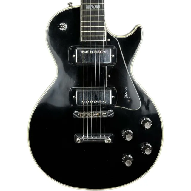 Framus S-360 Les Paul 1970s - Black - Image 1