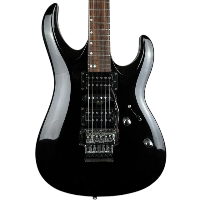 Cort X-6 Superstrat 2002 - Black - Image 1