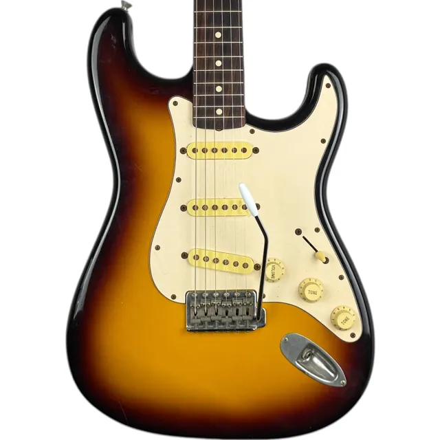 Fender Japan ST-STD Stratocaster 1993-1994 - Sunburst - Image 1