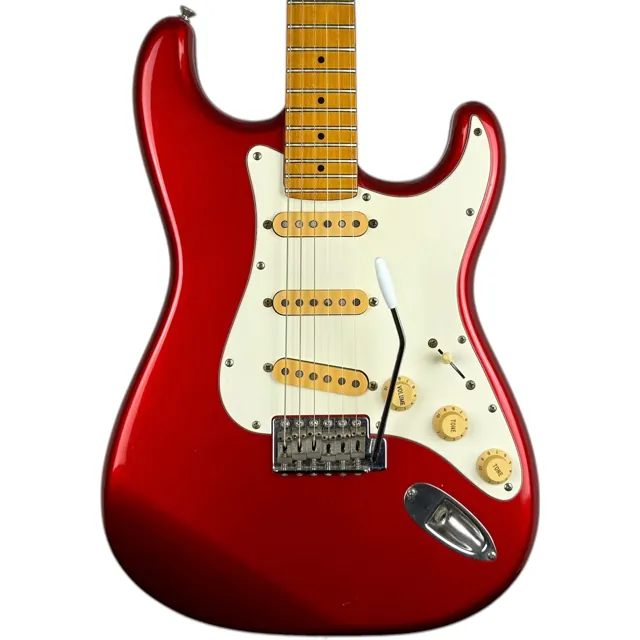 Fender Japan Stratocaster 1984-1987 - Candy Apple Red - Image 1