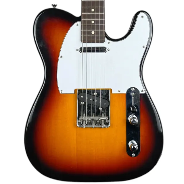 FGN Fujigen Japan JTL7 Telecaster 2020 - Sunburst - Image 1