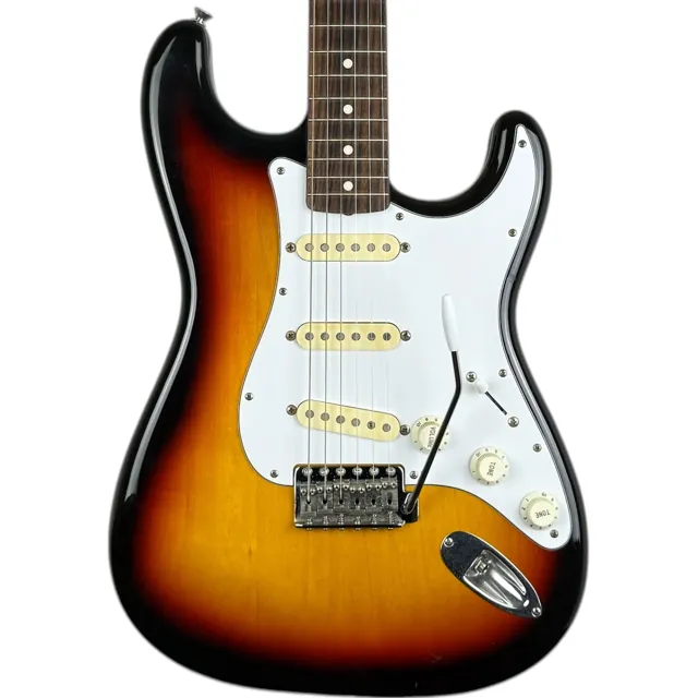 Fender Japan ST-STD Stratocaster 2014 - Sunburst - Image 1