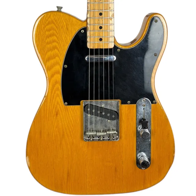 Fender Japan 72 Reissue Telecaster 1992-1993 - Natural - Image 1