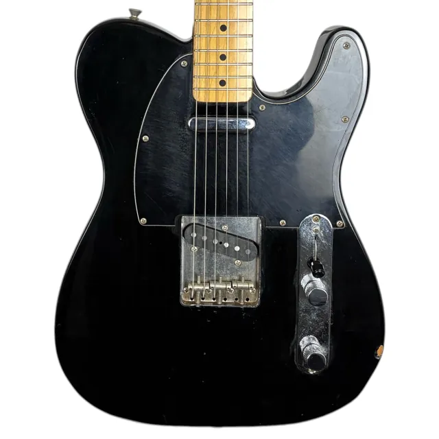 Fender Japan CTL-50M Telecaster 1991-1992 - Black - Image 1