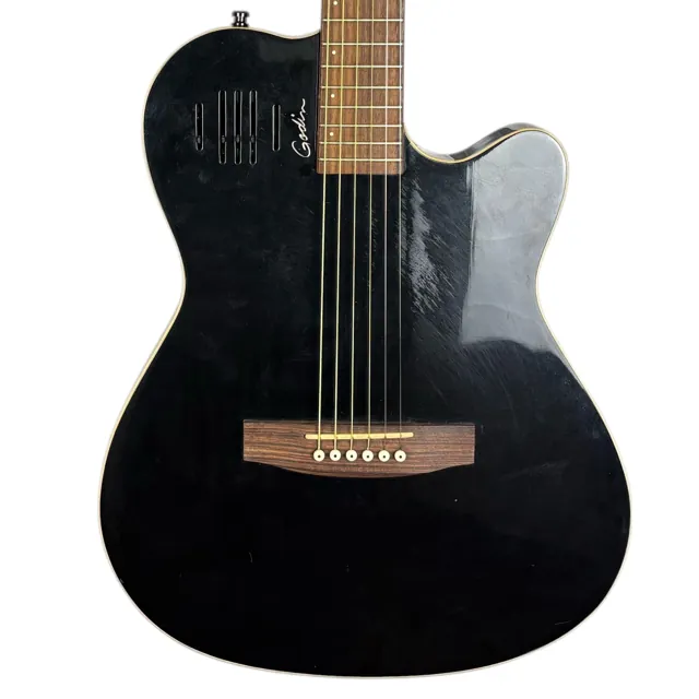 Godin A6 2005 - Black - Image 1