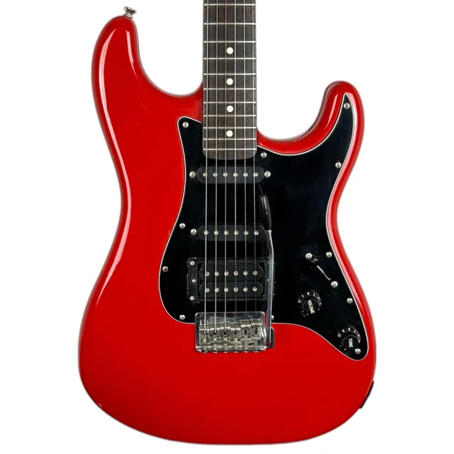 Fernandes The Function Stratocaster 2008 - Red - Image 1