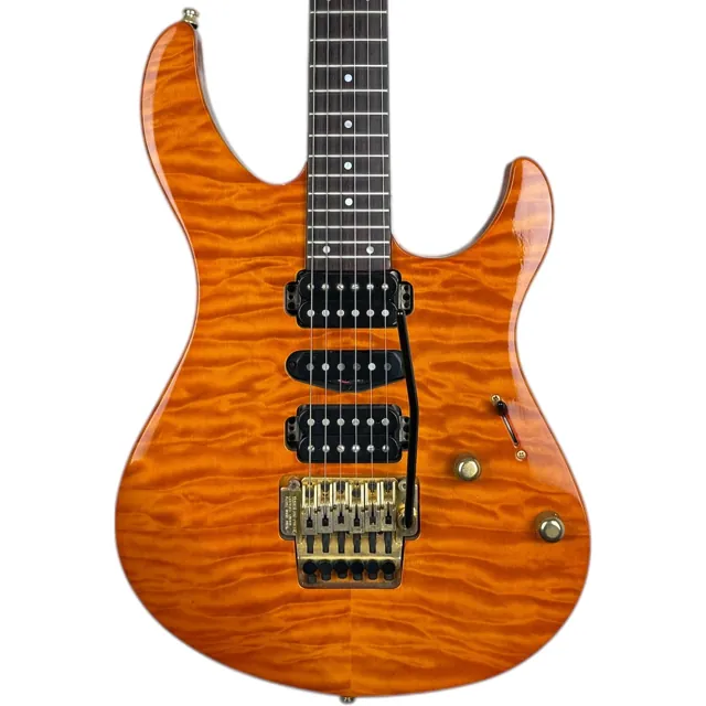 Yamaha Pacifica PAC721DH 1997-1998 - Trans Amber - Image 1