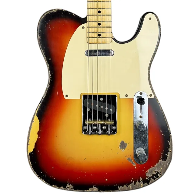 Fender MJT 50s Reissue Telecaster - Sunburst - Relic - Image 1