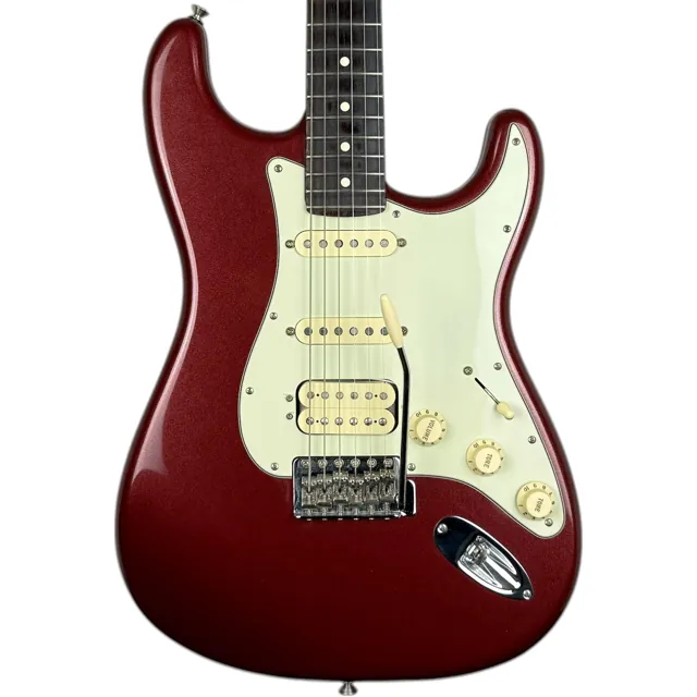 Fender American Performer Stratocaster HSS 2019 - Aubergine - Image 1