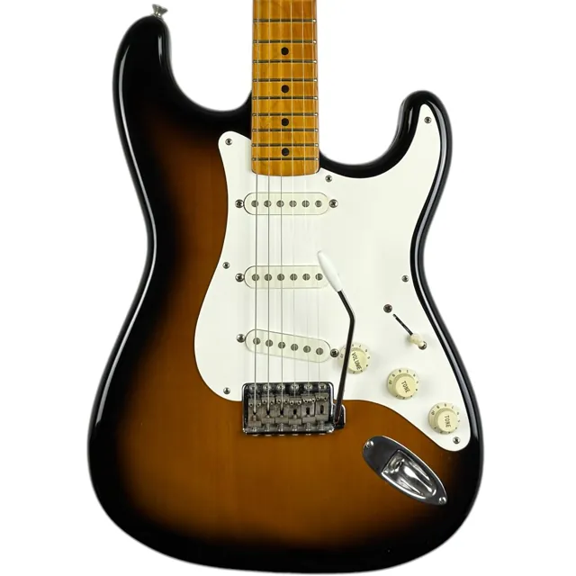 Fender Japan 57 Reissue Stratocaster 1993-1994 - Sunburst - Image 1