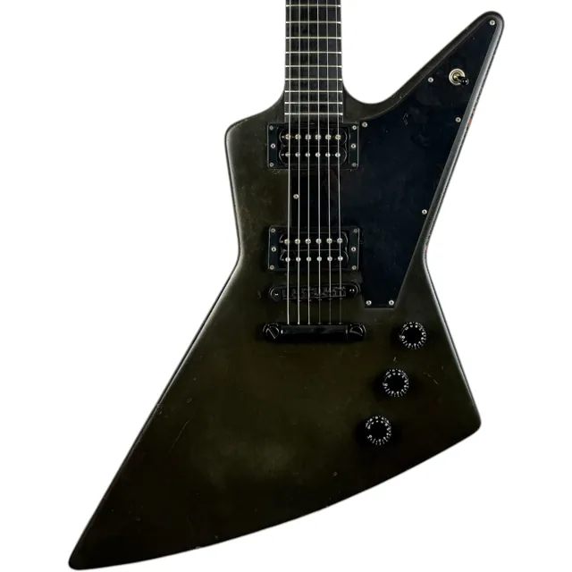 Gibson Gothic Explorer 2001 - Matte Black - Image 1