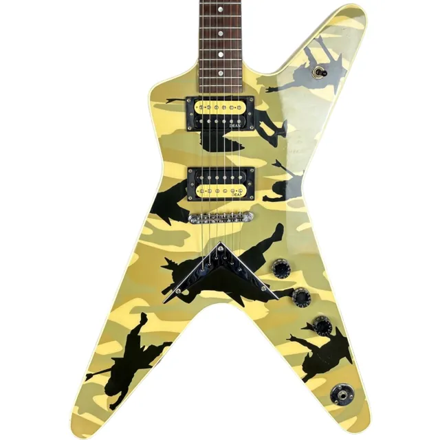 Dean Dimebag Darrell Signature DOF 2005 - Dime-O-Flage - Image 1