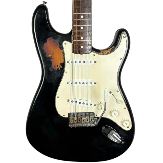 Fender American Vintage 62 Reissue Stratocaster 1996 - Black - Image 1