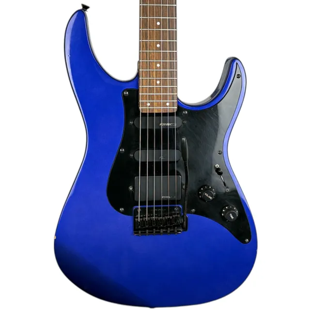Fernandes SFR-50 Revolver Superstrat 1991-1994 - Metallic Blue - Image 1